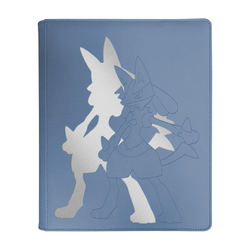 Lucario 9-Pocket Zippered Elite Pro Samlarpärm (Ultra Pro)