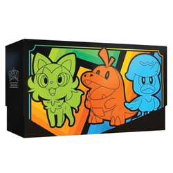 Paldea Evolved Empty Elite Trainer Card Box (Endast box)