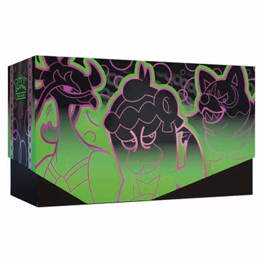 Shrouded Fable Empty Elite Trainer Card Box (Endast box)