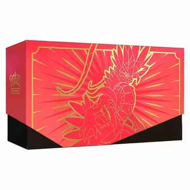 Koraidon Empty Elite Trainer Card Box (Endast box)