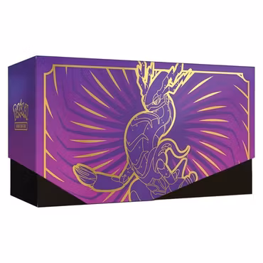 Miraidon Empty Elite Trainer Card Box (Endast box)