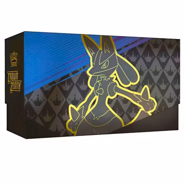 Crown Zenith Empty Elite Trainer Card Box (Endast box)