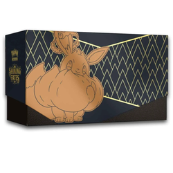 Shining Fates Empty Elite Trainer Card Box (Endast box)