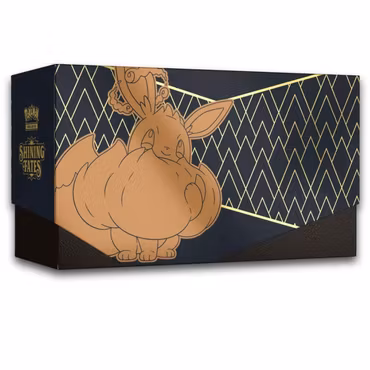 Shining Fates Empty Elite Trainer Card Box (Endast box)