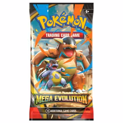 Pokemon Mega Evolution Booster Pack (Release 10/10)