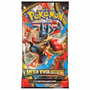 Pokemon Mega Evolution Booster Pack (Release 10/10)