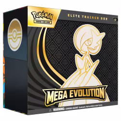 Pokemon Mega Evolution Elite Trainer Box - Gardevoir (Release 10/10)