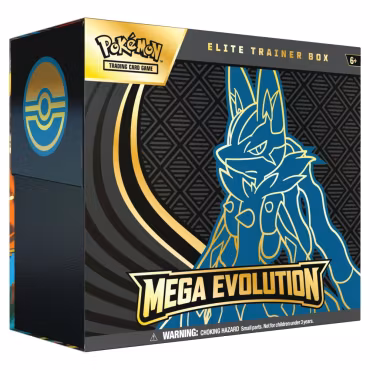Pokemon Mega Evolution Elite Trainer Box - Lucario (Release 10/10)