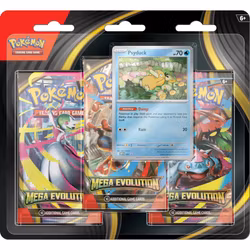 Pokemon Mega Evolution 3-Pack Blister - Psyduck (Release 10/10)