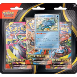 Pokemon Mega Evolution 3-Pack Blister - Golduck (Release 10/10)