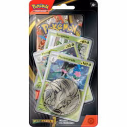 Pokemon Mega Evolution Premium Checklane Blister (Release 10/10)