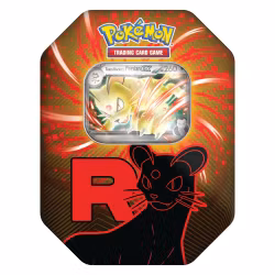 Pokemon Scarlet & Violet Fall Tins 2025 Destined Rivals Persian ex