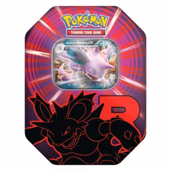 Pokemon Scarlet & Violet Fall Tins 2025 Destined Rivals Nidoking ex