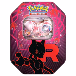 Pokemon Scarlet & Violet Fall Tins 2025 Destined Rivals Mewtwo ex