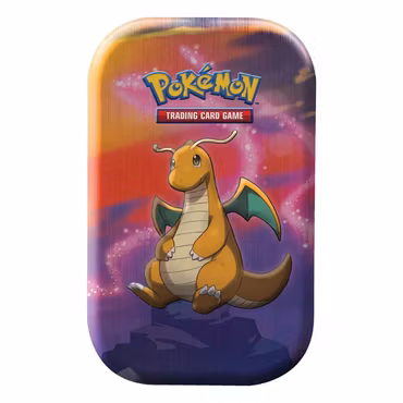 Pokemon Kanto Power Mini Tin - Dragonite (2025)
