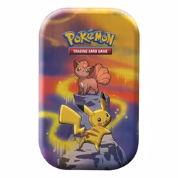 Pokemon Kanto Power Mini Tin - Pikachu & Vuplix (2025)