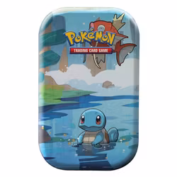 Pokemon Kanto Friends Mini Tin - Squirtle (2025)