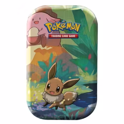 Pokemon Kanto Friends Mini Tin - Eevee (2025)