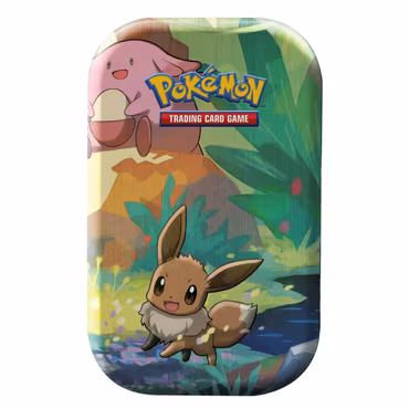 Pokemon Kanto Friends Mini Tin - Eevee (2025)
