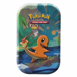 Pokemon Kanto Friends Mini Tin - Charmander (2025)