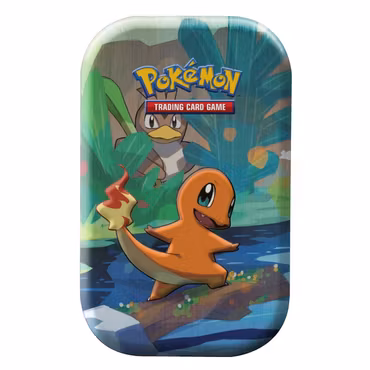 Pokemon Kanto Friends Mini Tin - Charmander (2025)