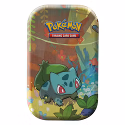 Pokemon Kanto Friends Mini Tin - Bulbasaur (2025)