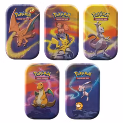 Pokemon Kanto Power Mini Tin x5 (2025)