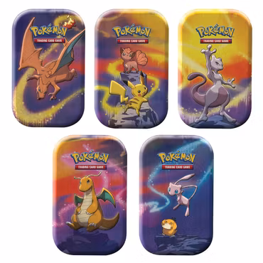 Pokemon Kanto Power Mini Tin x5 (2025)