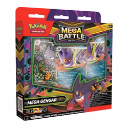 Pokemon Mega Battle Deck - Mega Gengar ex (Release 24/10)