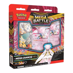 Pokemon Mega Battle Deck - Mega Diancie ex (Release 24/10)