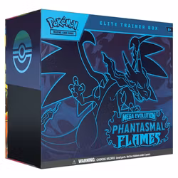 Pokemon Phantasmal Flames Elite Trainer Box (Release 14/11)