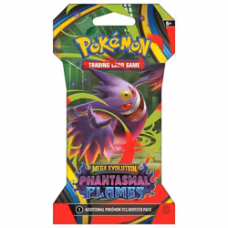 Pokemon Phantasmal Flames Sleeved Booster Pack (Release 14/11)