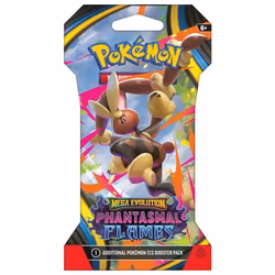 Pokemon Phantasmal Flames Sleeved Booster Pack (Release 14/11)