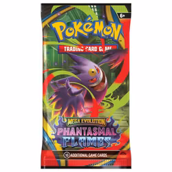 Pokemon Phantasmal Flames Booster Pack (Release 14/11)