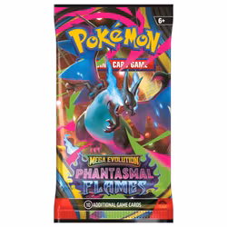 Pokemon Phantasmal Flames Booster Pack (Release 14/11)