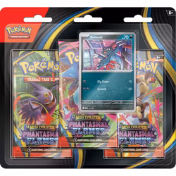 Pokemon Phantasmal Flames 3-Pack Blister - Sneasel (Release 14/11)