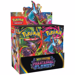 Pokemon Phantasmal Flames Booster Box (36 Boosters) (Release 14/11)
