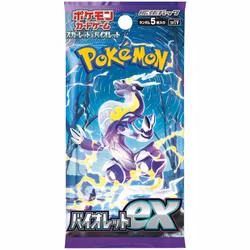 Pokemon Scarlet & Violet: Violet ex Booster Pack (Japansk)