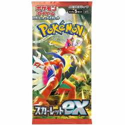 Pokemon Scarlet & Violet: Scarlet ex Booster Pack (Japansk)