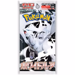 Pokemon Scarlet & Violet: White Flare Booster Pack (Japansk)
