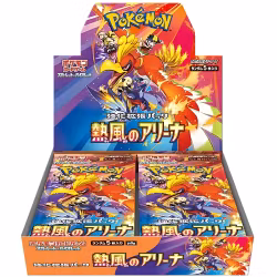 Pokemon Scarlet & Violet: Heat Wave Arena Booster Box (Japansk)