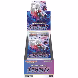 Pokemon Sword & Shield: Dark Phantasma Booster Box (Japansk)