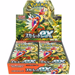 Pokemon Scarlet & Violet: Scarlet ex Booster Box (Japansk)