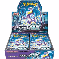 Pokemon Scarlet & Violet: Violet ex Booster Box (Japansk)
