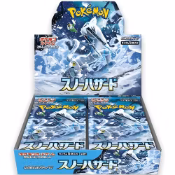 Pokemon Scarlet & Violet: Snow Hazard Booster Box (Japansk)