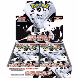 Pokemon Scarlet & Violet: White Flare Booster Box (Japansk)