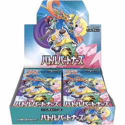 Pokemon Scarlet & Violet: Battle Partners Booster Box (Japansk)