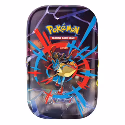 Pokemon Mega Heroes Mini Tin - Mega Lucario (Release 10/10)