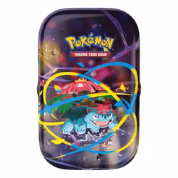 Pokemon Mega Heroes Mini Tin - Mega Venusaur (Release 10/10)