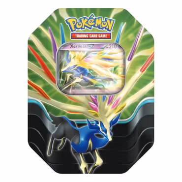 Pokemon Azure Legends Tins 2025 - Xerneas ex